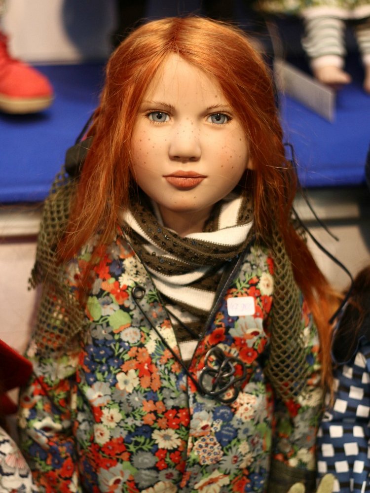 Искусство куклы 2015. VI Московская международная выставка в Гостином дворе