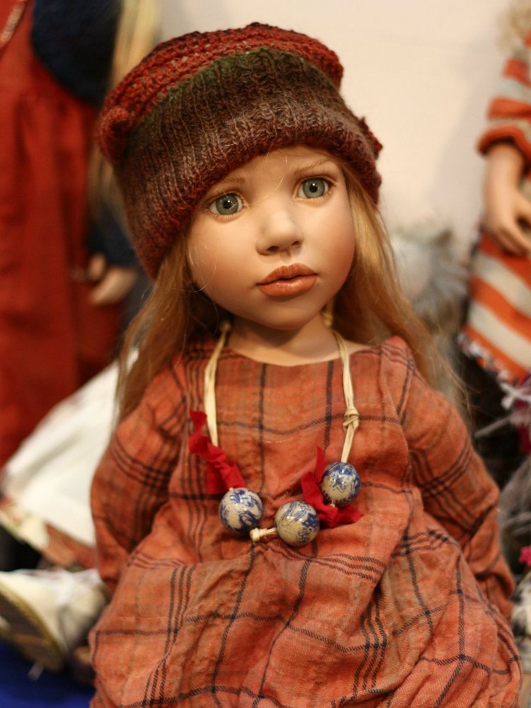 Искусство куклы 2015. VI Московская международная выставка в Гостином дворе