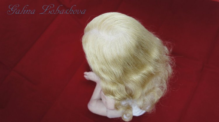 Ирочка - эльфийская принцесса. Куклы реборн Галины Лобашовой