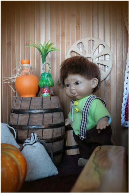 Маленькие гномики от Danton Jos