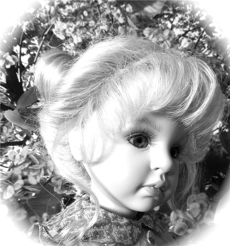 Hildegard Gunzel. Черно-белая сказка