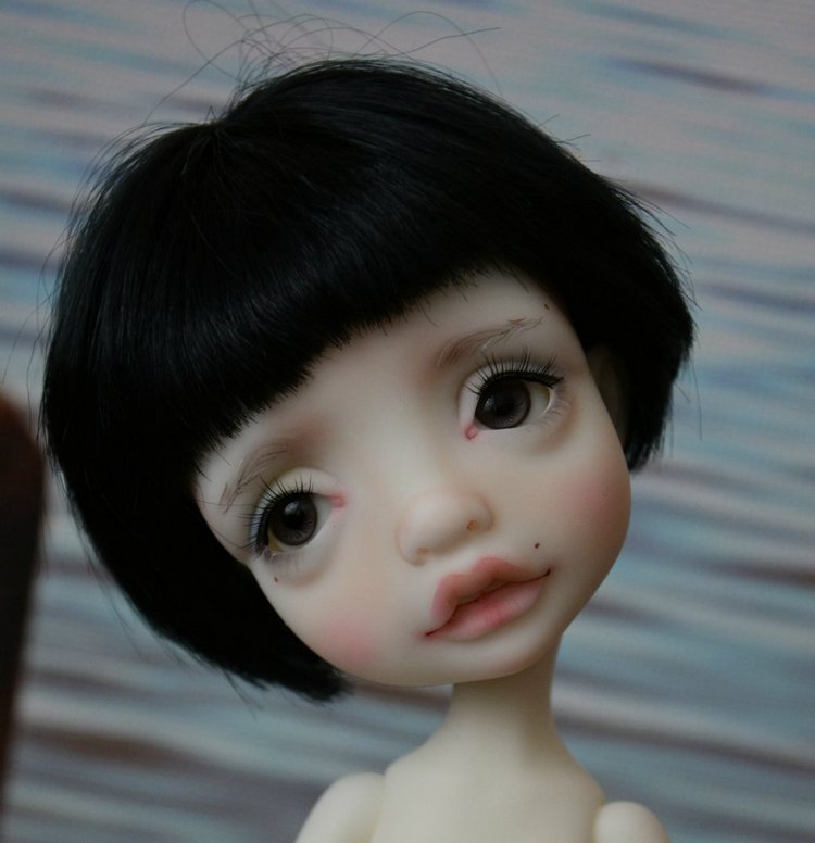 Девушка-загадка! Mystery Nefer Kane