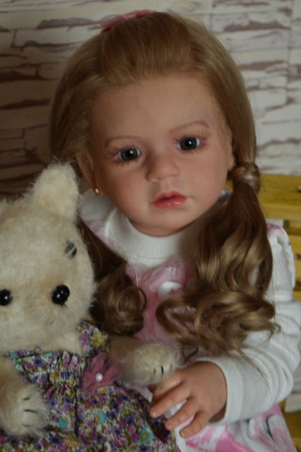 Холли! Кукла реборн от Оаевой Анастасии (фото 9)