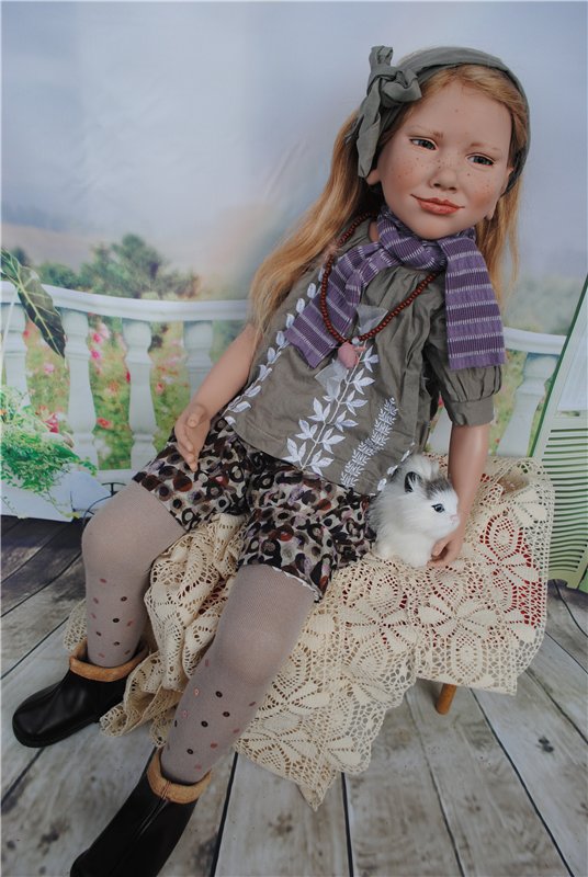 Я подарю тебе улыбку... И пусть летит она по свету. Обаятельная Флорентин и ее улыбка - в подарок