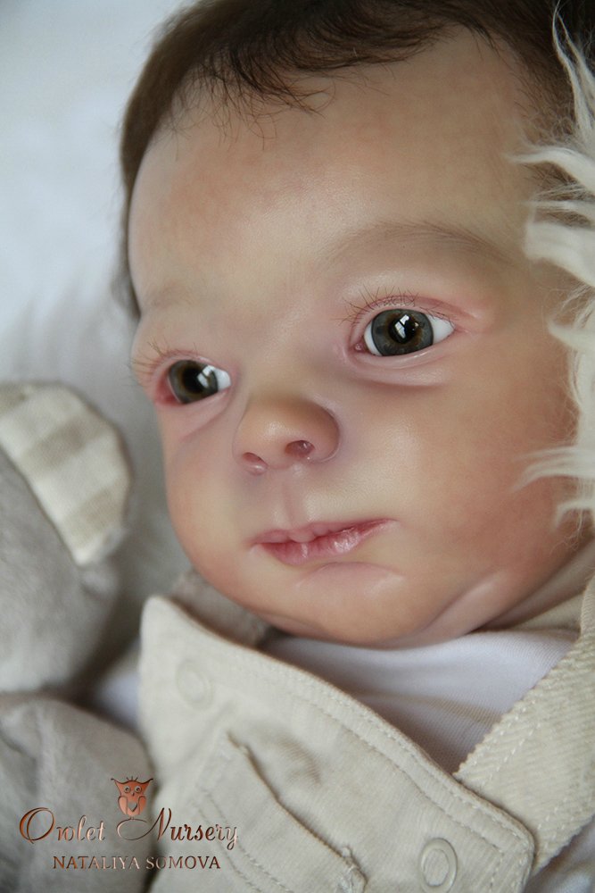 Милан. Кукла реборн Наталии Сомовой