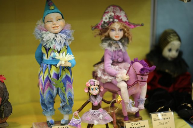 Весенний бал кукол - сказочный праздник для души! 5.03.2016г