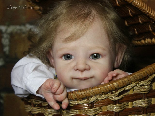 Кто живет на чердаке... Куклы реборн Елены Ядриной (фото 4)