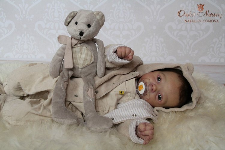 Милан. Кукла реборн Наталии Сомовой