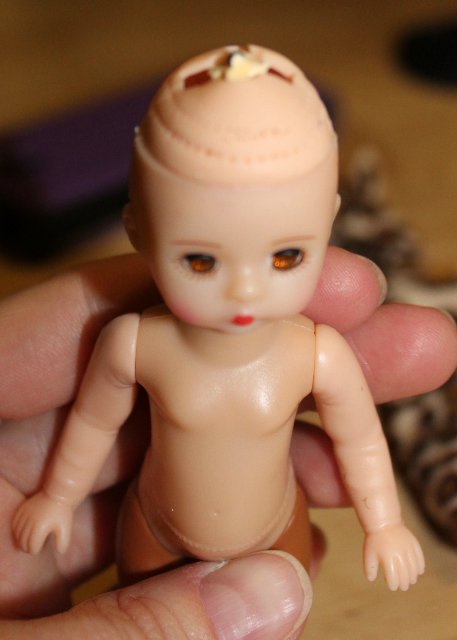 OOAK Мадам Александер от Макдональдс (фото 6)