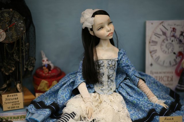 Весенний бал кукол - сказочный праздник для души! 5.03.2016г