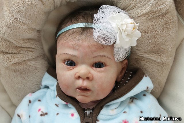 Кукла реборн Тейлор, скульптор Tamie Yarie