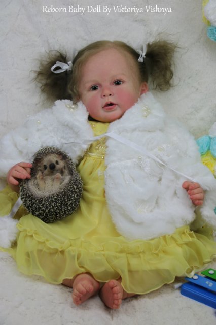Пухляшка Джорджия... Куколка реборн Виктории Вишни | Бэйбики Пухляшка Джорджия... Куколка реборн Виктории Вишни
