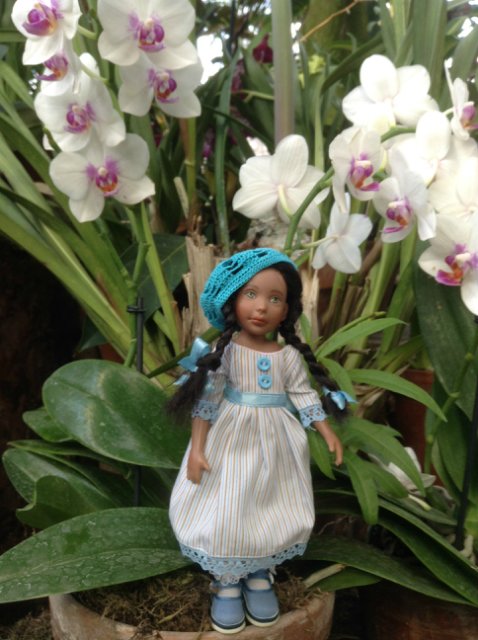 Прогулка по парку с этническими куколками Adora, Tonner, Oldenburg, Creedy