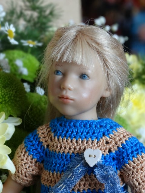 Нежные Мини-Химочки — Куклы Annette Himstedt (Аннетт Химстедт): коллекционные (фото 3)