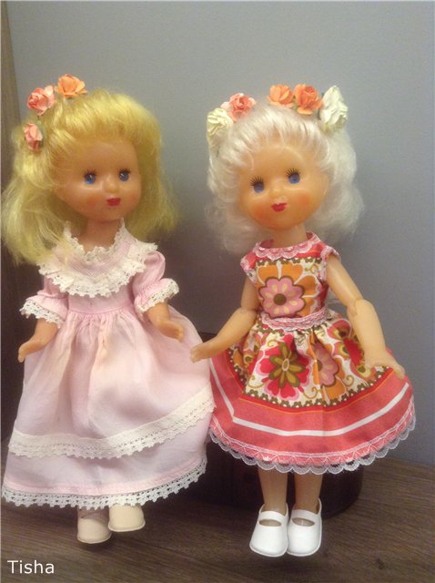 Малышки Шарнирочки из СССР, Кирово - Чепецкая фабрика