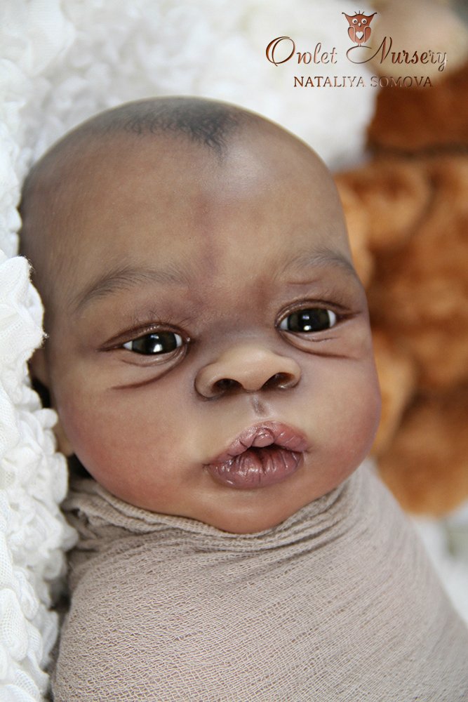 Марсель. Кукла реборн Наталии Сомовой