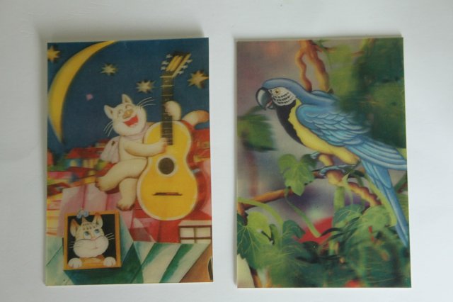 Моя коллекция объёмных открыток:) | Бэйбики Моя коллекция объёмных открыток:)