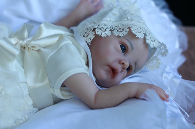 Виктория кукла-реборн Элины Кудрявцевой