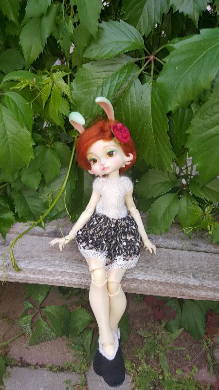 Василиса Морковкина — Куклы Lillycat (Лиликет) (фото 3)