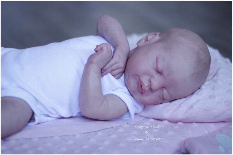 Americus! Кукла реборн Даши Костенко