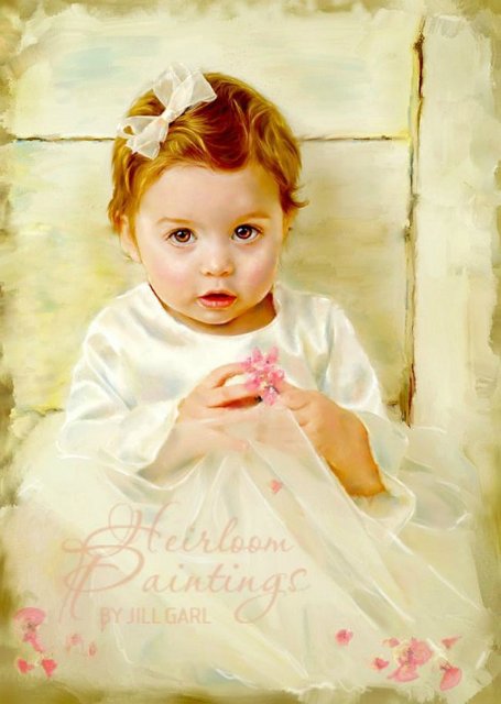 Очаровательные малыши Джилл Гарл