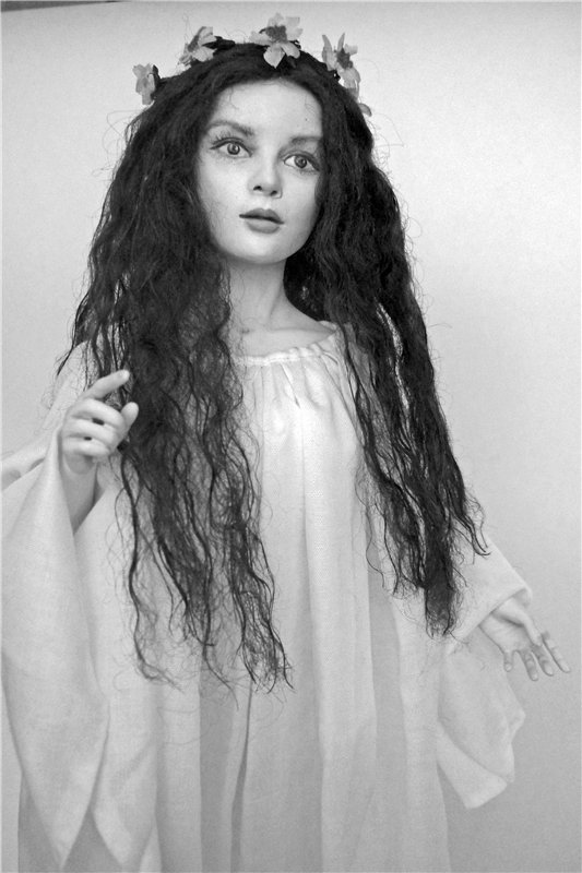 Панночка. Авторская кукла (фото 4)