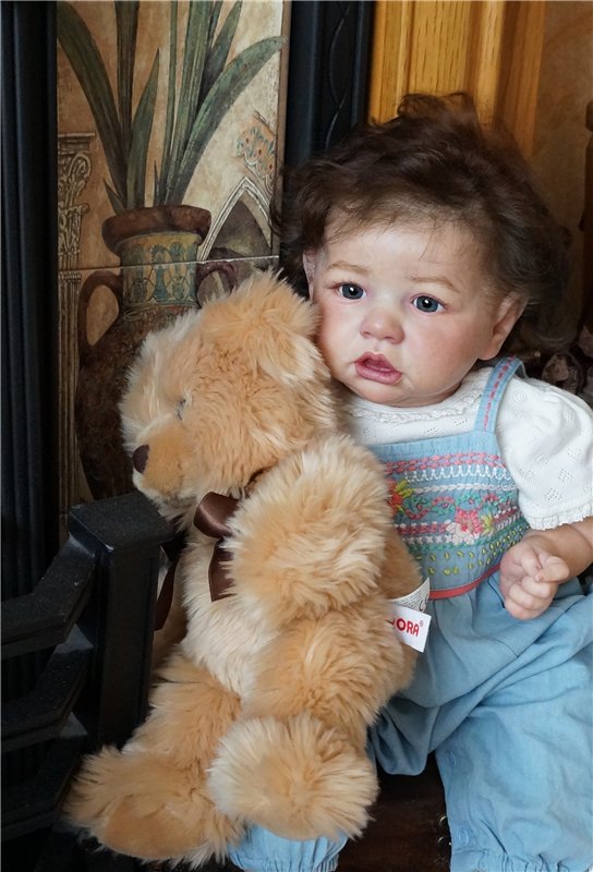 Saskia-Шарлотта. Кукла реборн Наталии Коноваловой (фото 8)