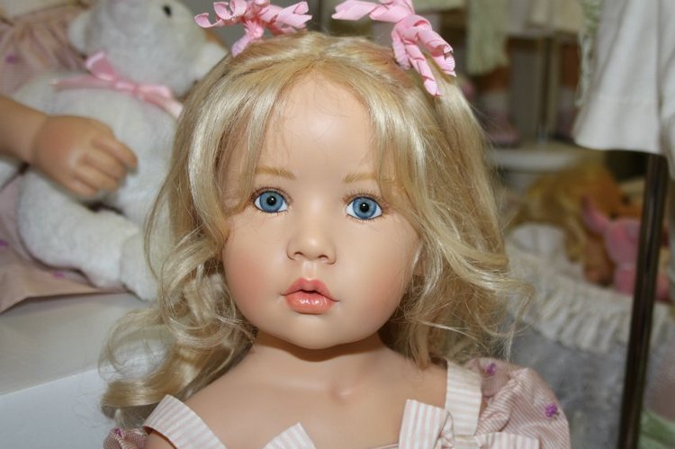 Мое посещение магазина Гюнзел. Выбор кукол из коллекции 2016 года. Заключительная часть - Бела