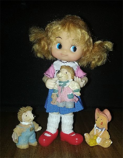 Как Нинья зайца приручала