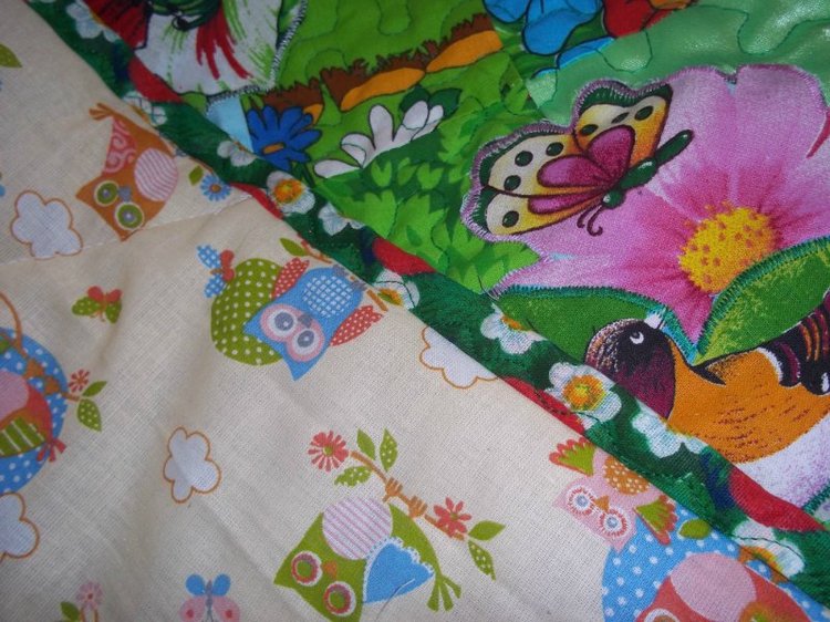 Процесс Одеялка — Другие хобби и увлечения: сад