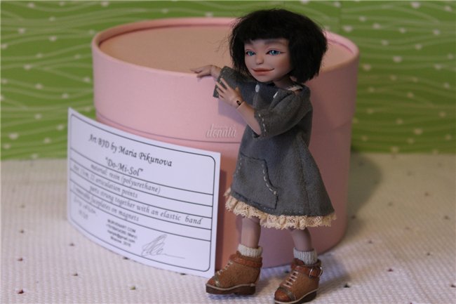 Трио Домисолек и замечательный Сюрприз. Авторские куклы "Домисольки" Марии Пикуновой