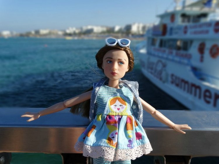 Путешествие Афины | Бэйбики Путешествие Афины — Коллекционные куклы разных авторов (Разное): редкие бренды (фото 4)