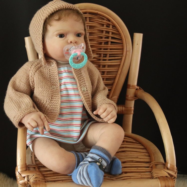 Тимошка — Куклы Реборн (Reborn): работы мастеров (фото 2)