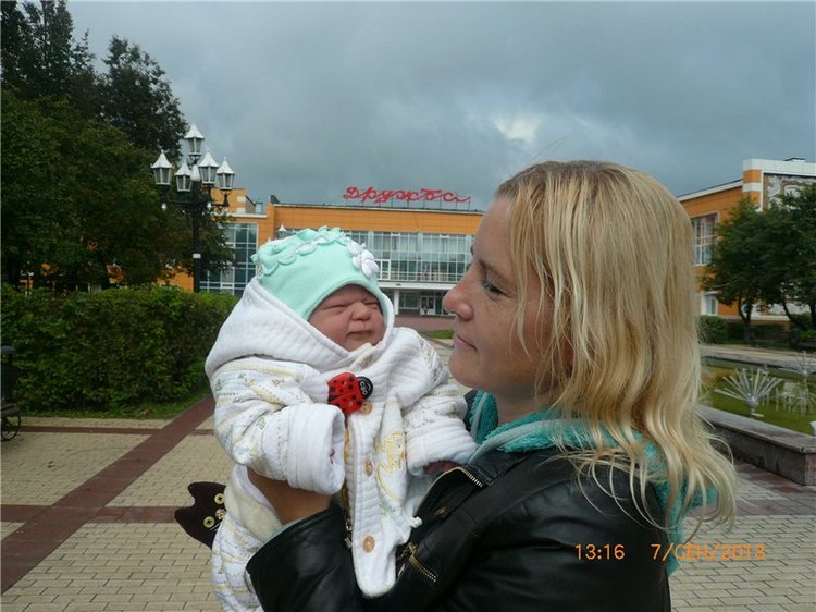 "Как куклы похожи на своих мам". Моя версия (фото 3)