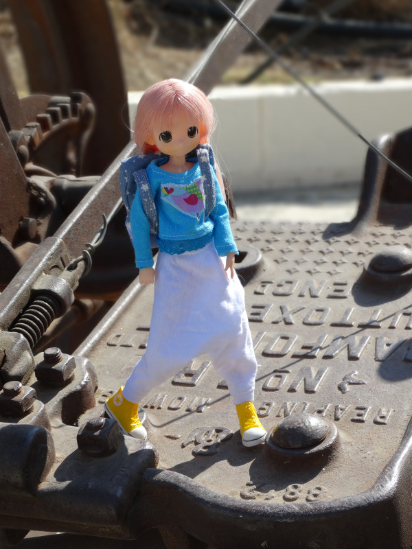 Воспоминание о лете. Куколки мамачап