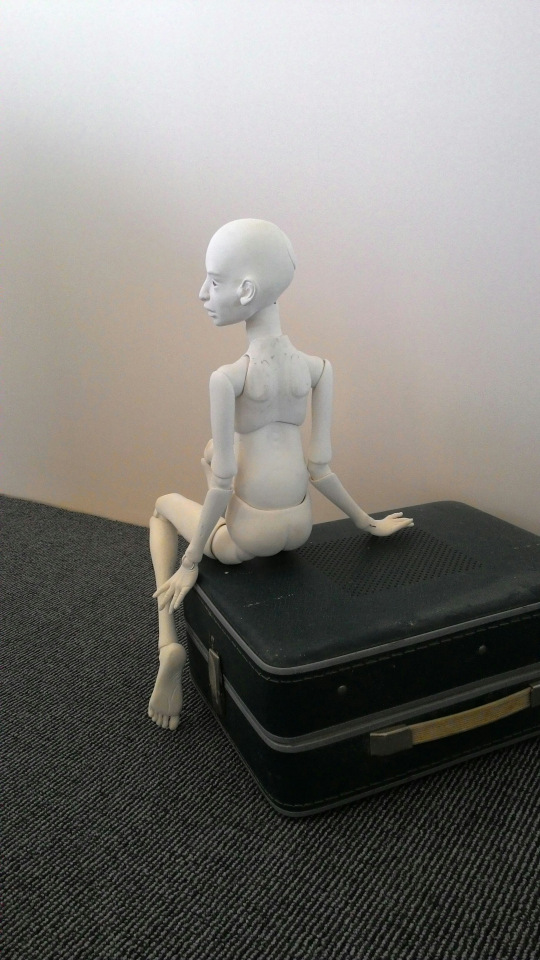 Авторские шарнирные куклы Кислой Валентины. Valentine (фото 3)