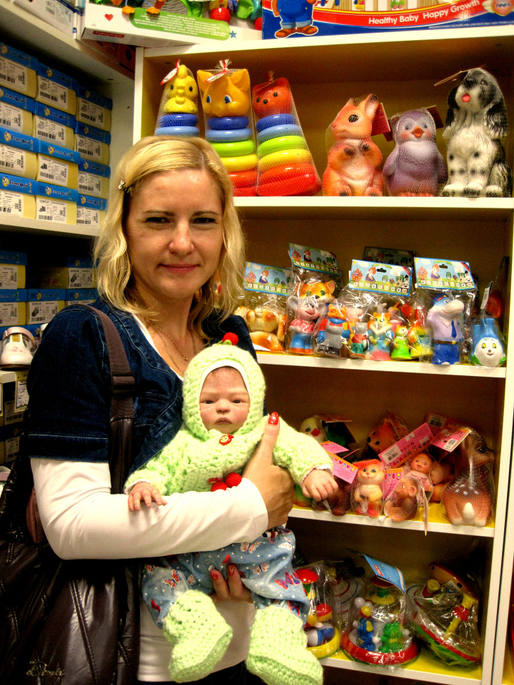 Наш приз в конкурсе - билет на выставку Международный Салон кукол 2016