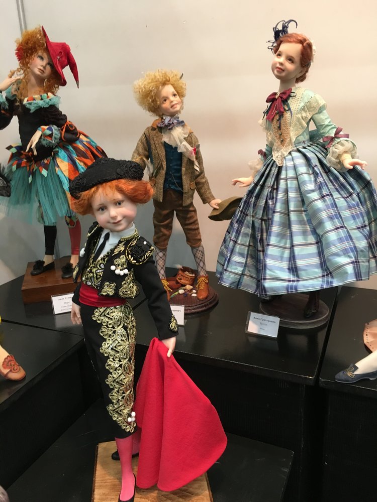 Осенняя Тишинка 2016 - прогуляемся? Международный Cалон кукол | Бэйбики Осенняя Тишинка 2016 - прогуляемся? Международный Cалон кукол