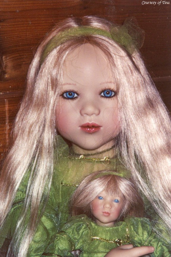 Обновлённые мини-химочки куклы Annette Himstedt