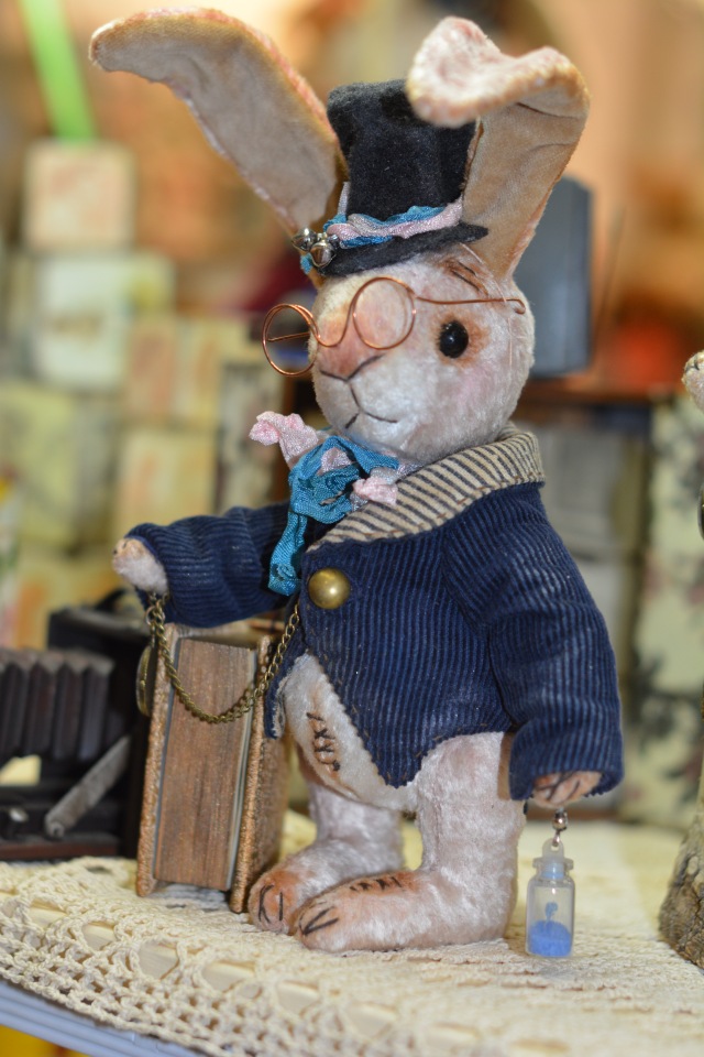 Выставка на Тишинке - стараясь не повторяться. Салон кукол 2016