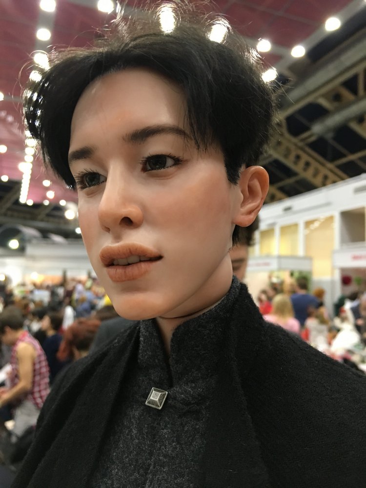 Осенняя Тишинка 2016 - прогуляемся? Международный Cалон кукол | Бэйбики Осенняя Тишинка 2016 - прогуляемся? Международный Cалон кукол (фото 10)