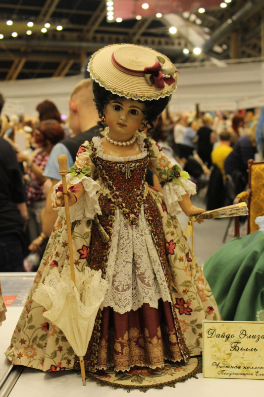 Тишинка! "Многофото", или "ах, сколько красоты!". Давайте любоваться вместе. Салон кукол 2016. Фотообзор (фото 2)