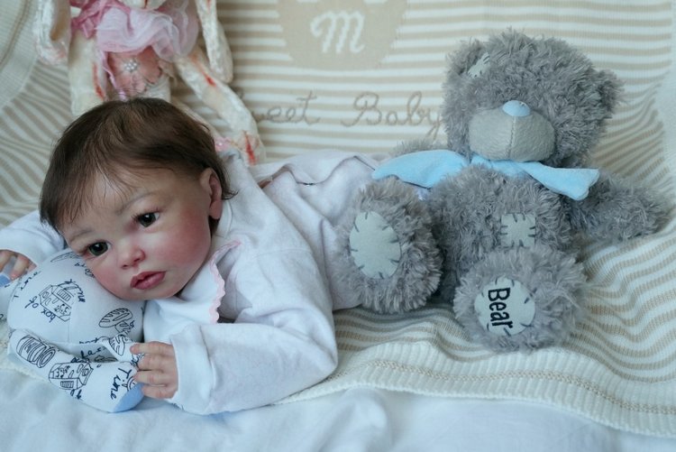 Addy, маленький воробушек. Кукла реборн Наталии Коноваловой