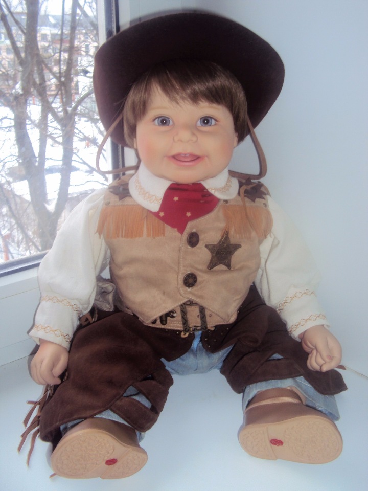 "Мои любимые куклы или небольшая утренняя фотосессия )))))" Часть первая (фото 10)