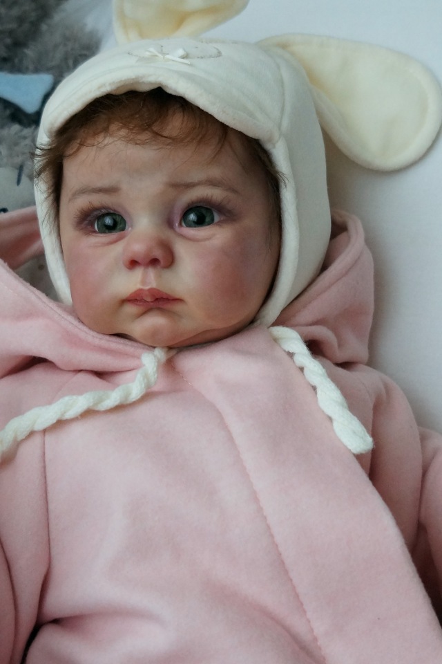 Conolly. Сладкая малышка. Кукла реборн Наталии Коноваловой (фото 3)