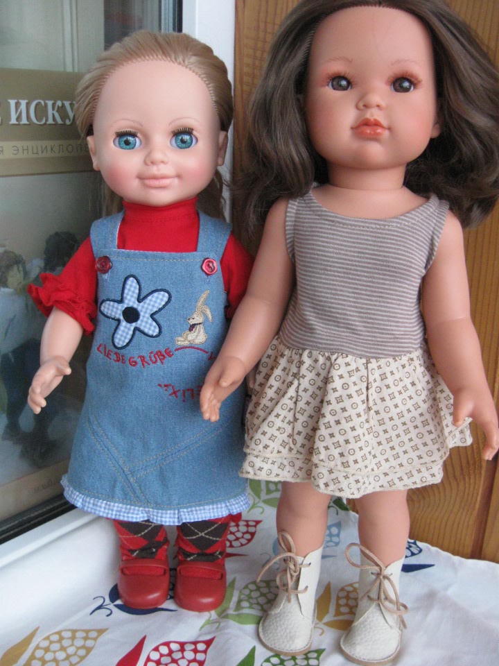 Опять "Весна" и некоторые другие куклы