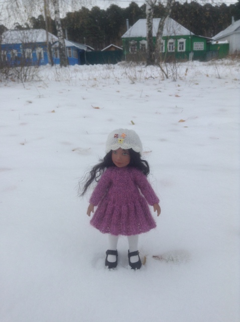 Дачная фотосессия Lili Oldenburg