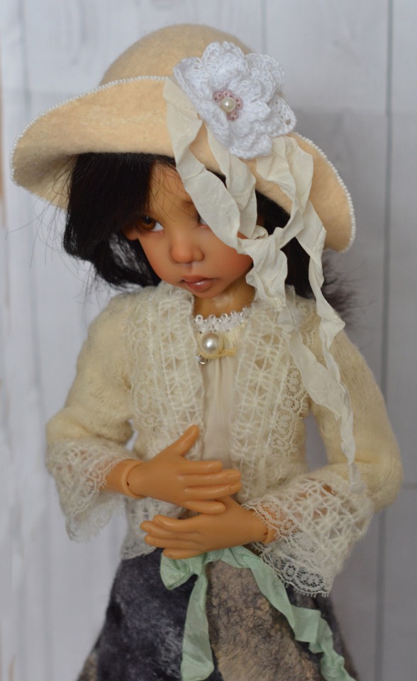 Зимнее настроение — Куклы Kaye Wiggs (Кайе Виггс): авторские BJD (БЖД) (фото 7)