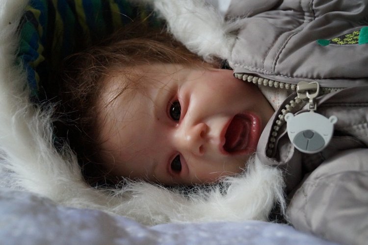 Мальчишечка из молда Abbie