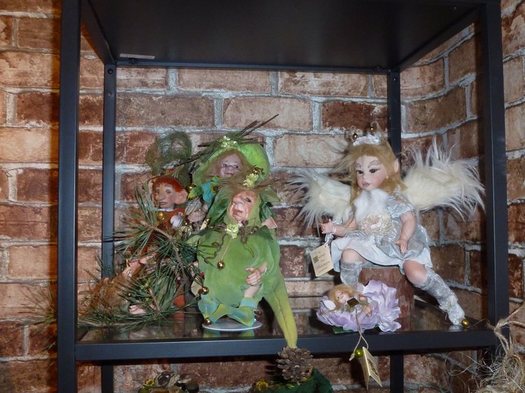 Увлекательное путешествие по VII Международной выставке "Искусство Куклы 2016". Фото | Бэйбики Увлекательное путешествие по VII Международной выставке "Искусство Куклы 2016". Фото (фото 9)